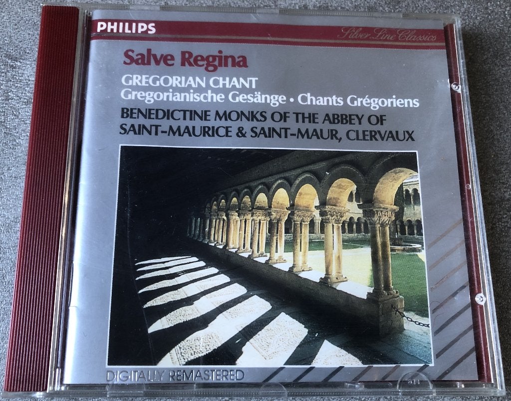 GREGORIAANSE MUZIEK - SALVE REGINA - CD, Ophalen of Verzenden, Zo goed als nieuw, Overige typen