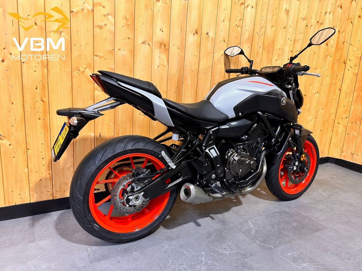 Yamaha MT 07 ABS MT07 MT-07 Nederlandse Motorfiets!, Motoren, 2 cilinders, Motorrijbewijs A, Bedrijf, Onbekend