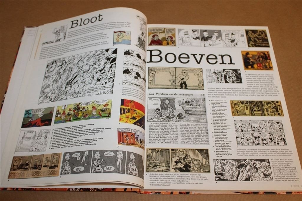 De Wereld van de Nederlandse Strip — Themas en Striphelden, Eén stripboek, Ophalen of Verzenden, Gelezen