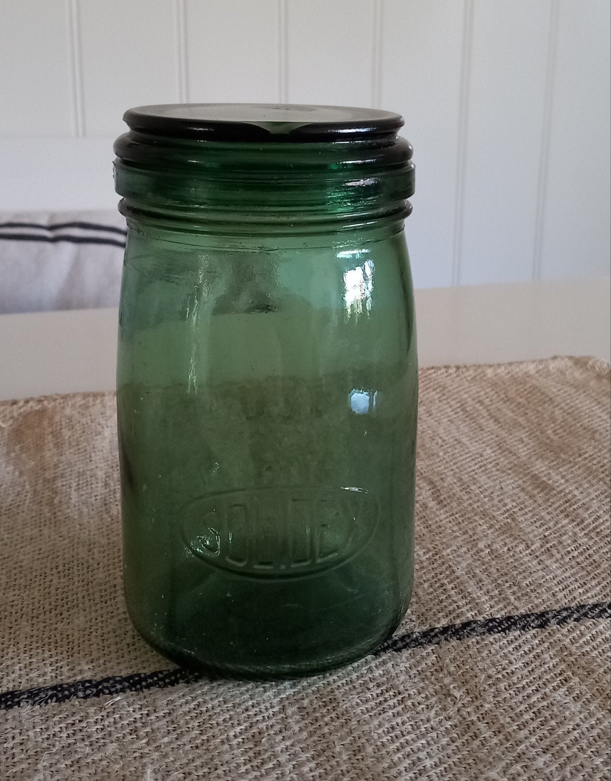 Franse weckpot, Antiek en Kunst, Curiosa en Brocante, Ophalen of Verzenden