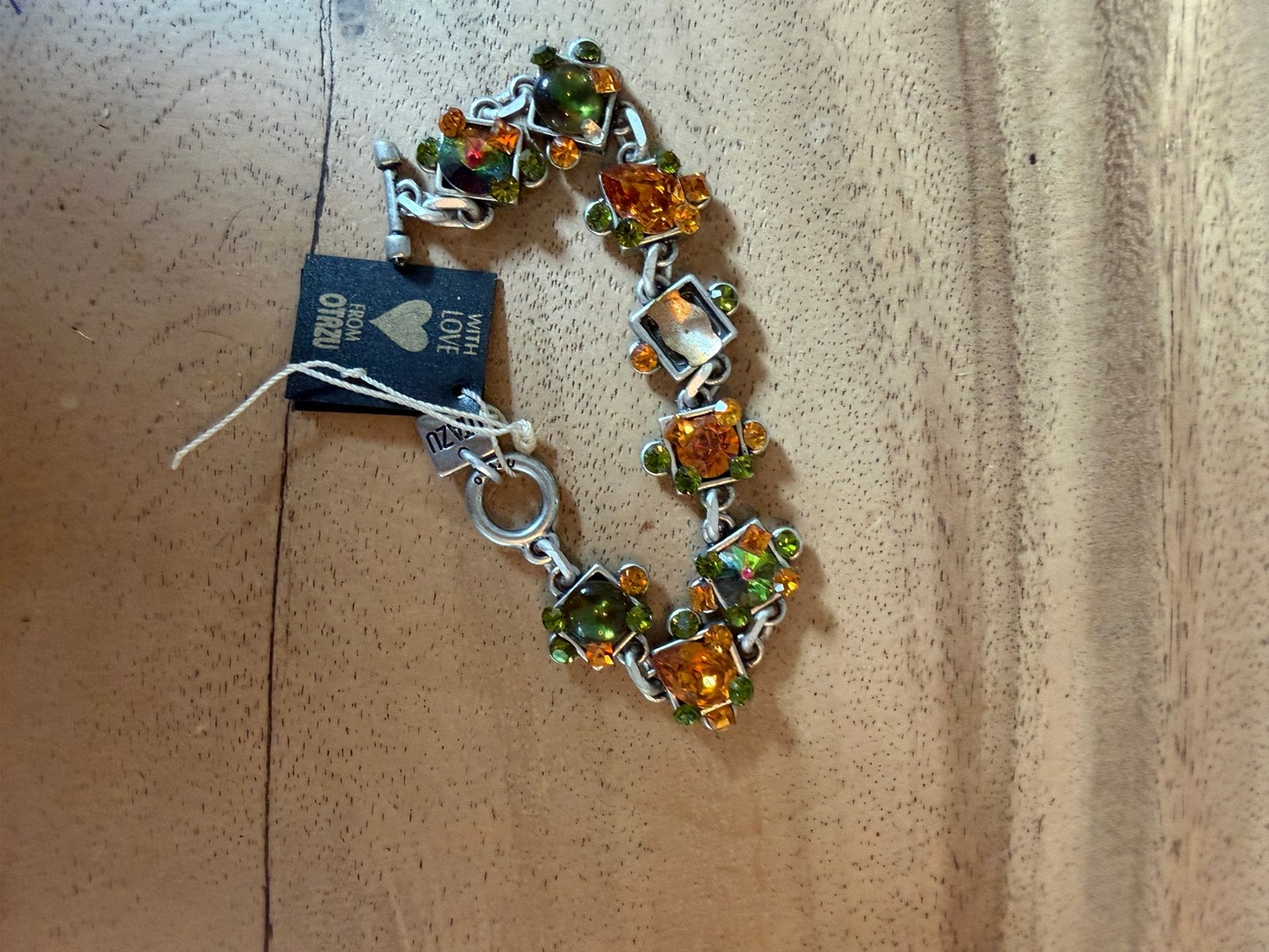 Armband otazu, Ophalen of Verzenden, Nieuw, Zilver