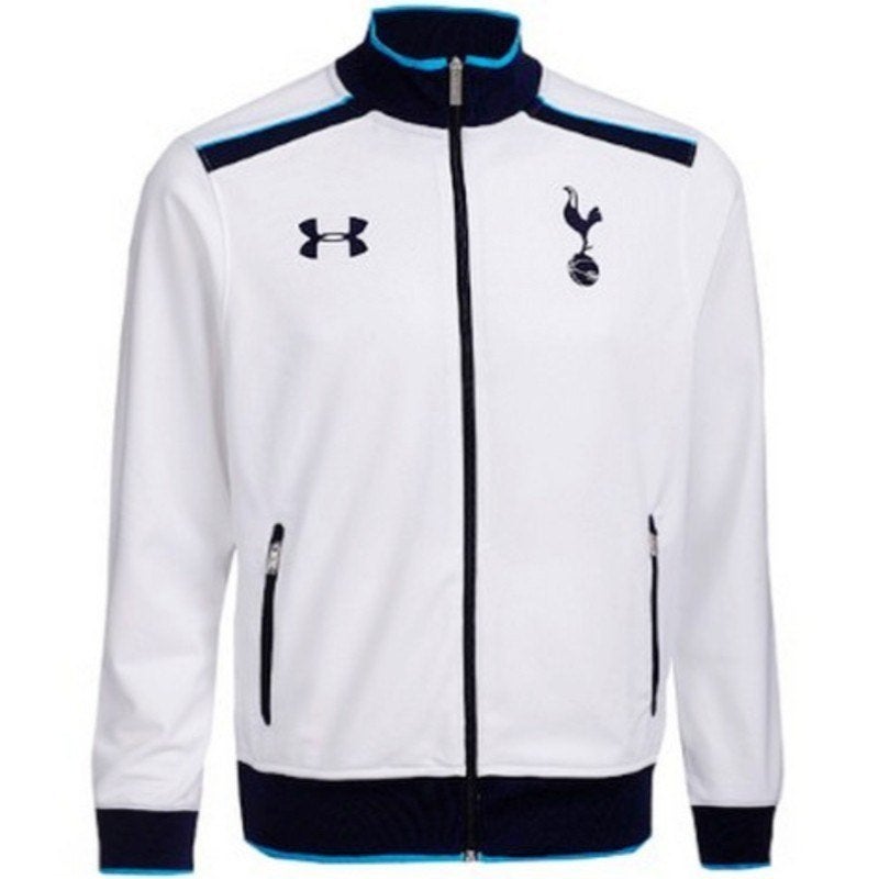 TOTTENHAM HOTSPUR Presentation Jacket Maat M UNDER ARMOUR, Maat 48/50 (M), Wit, Under Armour, Nieuw