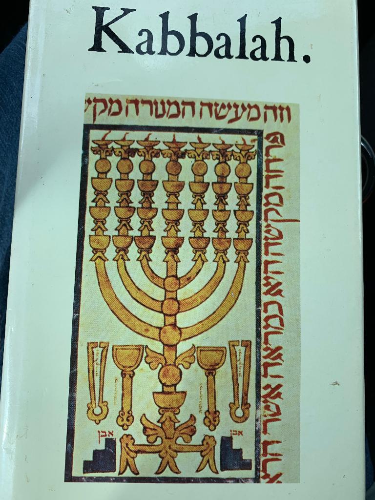 Kabbalah, Antiek en Kunst, Ophalen, Zie beschrijving