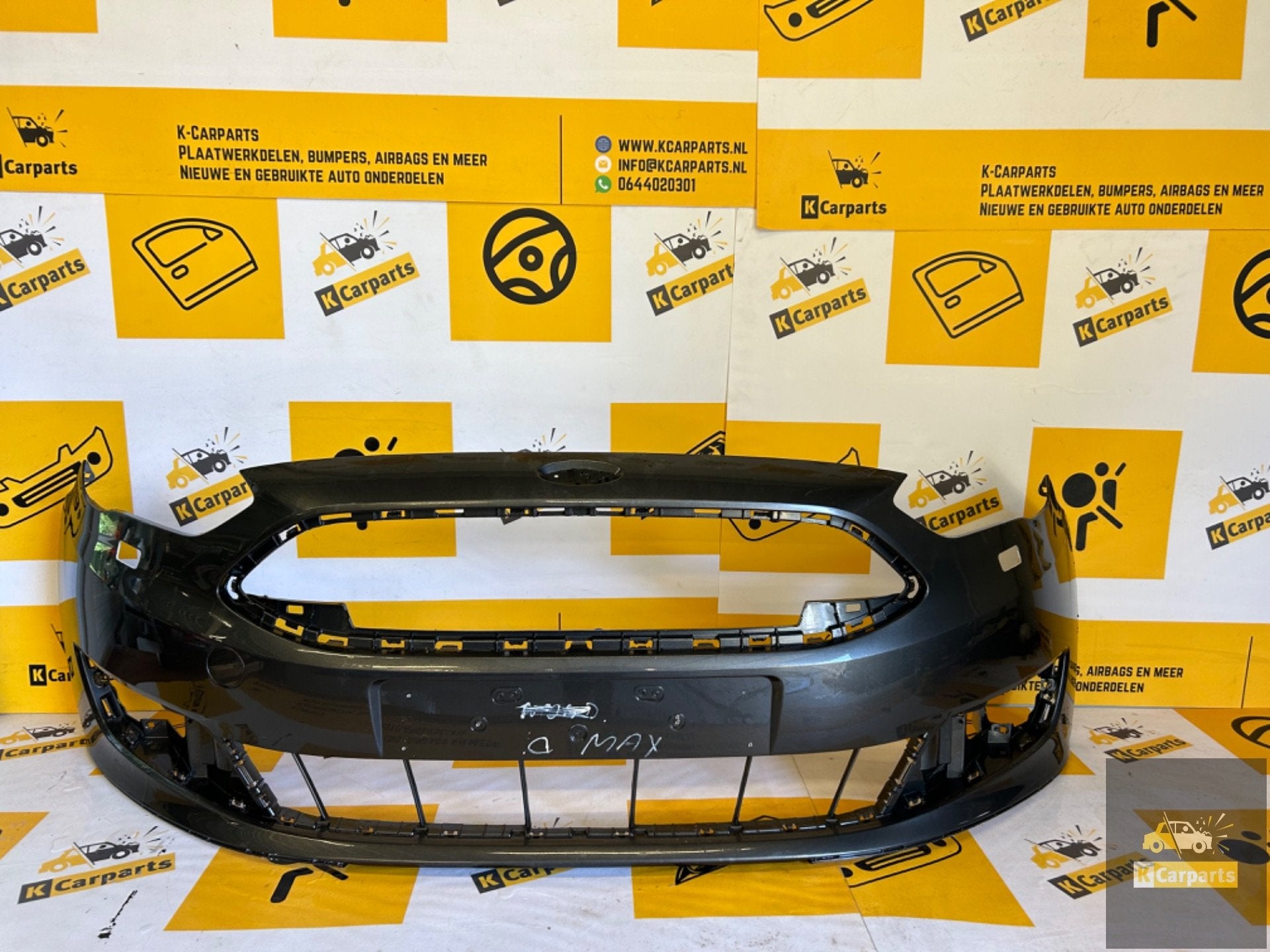 VOORBUMPER FORD C-MAX 2016+ KLS LKN0097A bumper, Info@fabrikant.eu, Ophalen of Verzenden, Ford, Bumper