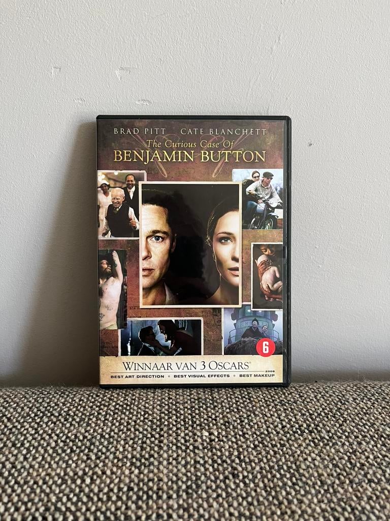 The curious case of Benjamin Button | DVD, Vanaf 6 jaar, Ophalen of Verzenden, Gebruikt