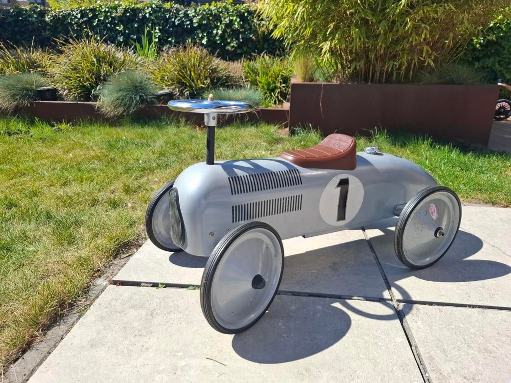 Marquant loopauto - Vintage stijl voor de kleine coureur, Ophalen, Gebruikt