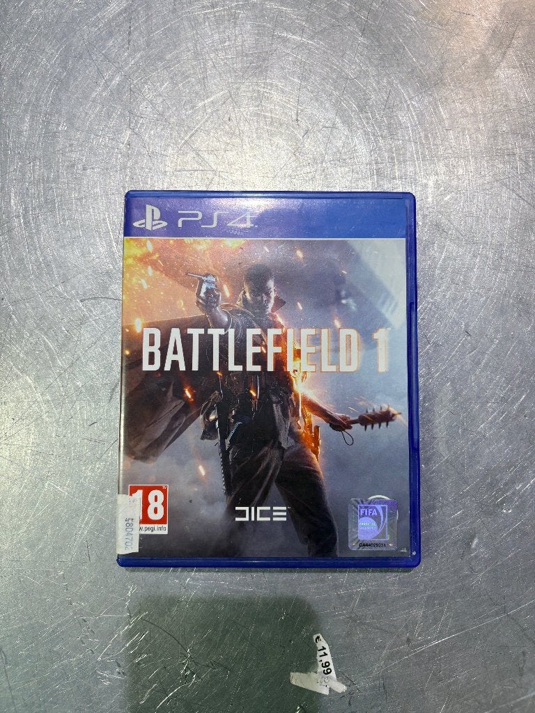 PlayStation 4 Game | Battlefield 1