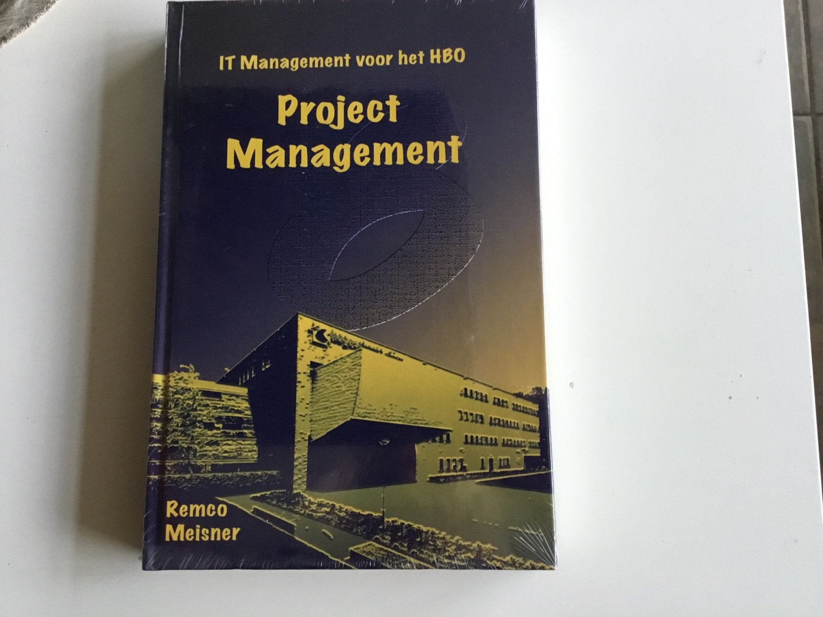 IT Management voor het HBO - Project Management (nieuw), Boeken, Ophalen of Verzenden, Nieuw, HBO