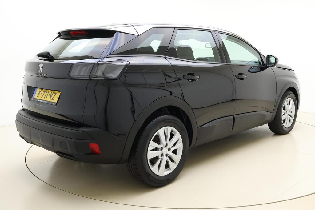 Peugeot 3008 1.2 PureTech Blue Lease Active | Navigatie | Cr, Auto's, Peugeot, Voorwielaandrijving, Stof, Gebruikt, 1199 cc