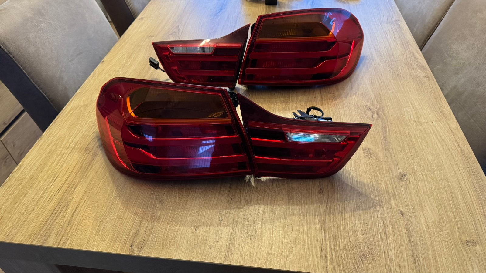 BMW 4-serie F32-F33-F36 originele achterlichten, Auto-onderdelen, Verlichting, BMW, Gebruikt, Ophalen of Verzenden