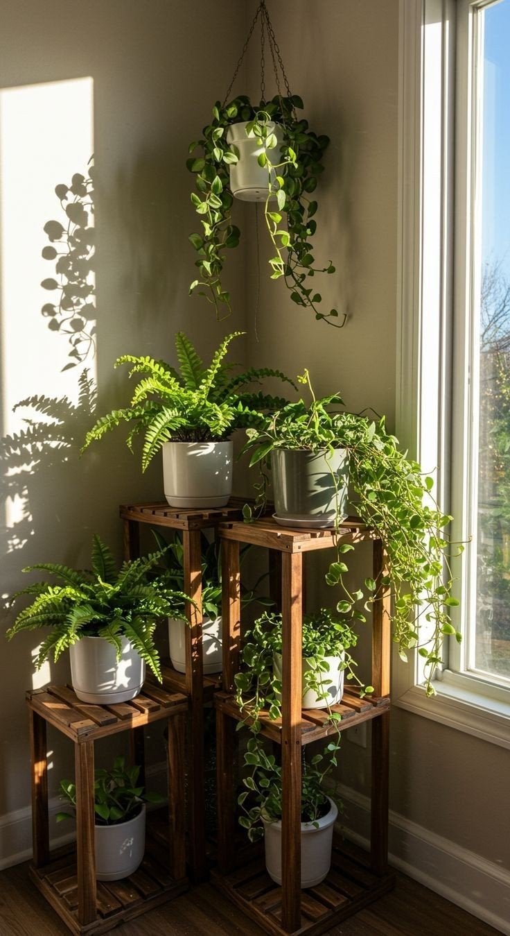 kamer planten gezocht, Ophalen