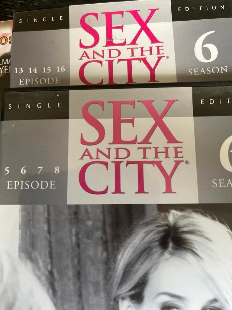Sex and the City - Seizoen 6 DVD (Afleveringen 5-8 & 13-16), Ophalen of Verzenden, Zo goed als nieuw