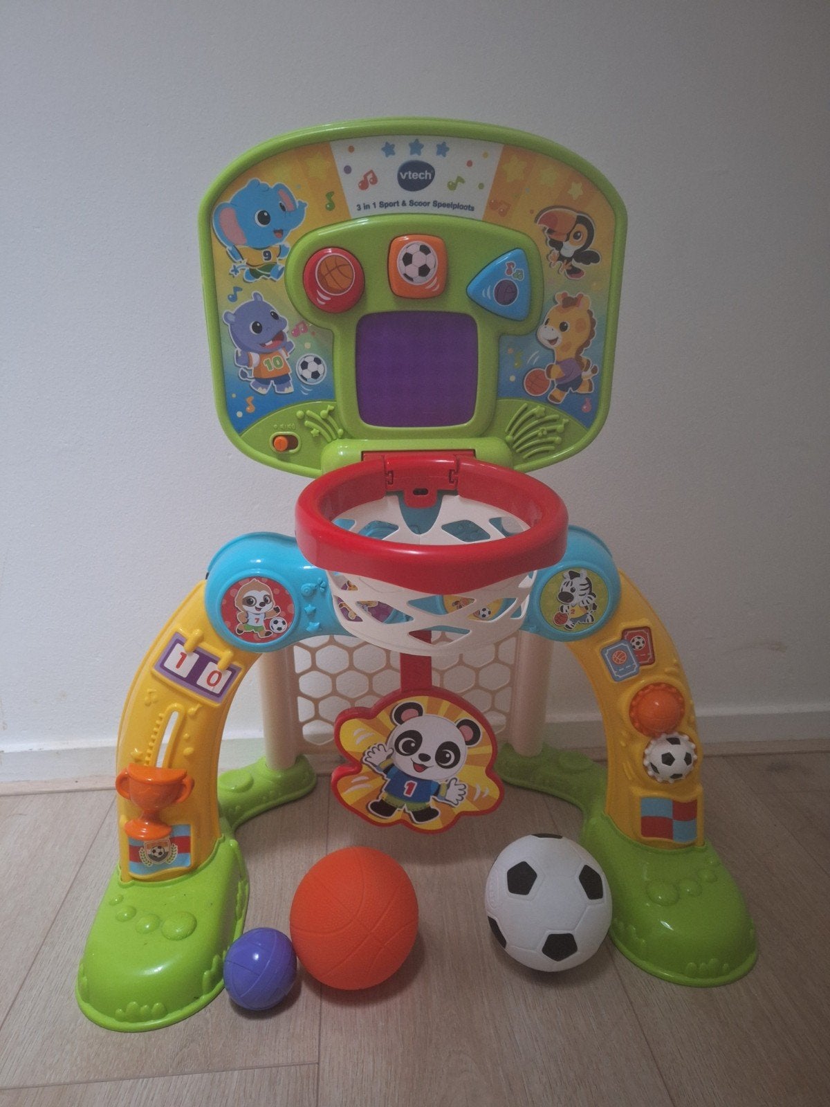 VTech 3-in-1 Sport & Scoor Speelplaats, Ophalen, Zo goed als nieuw, Overige typen