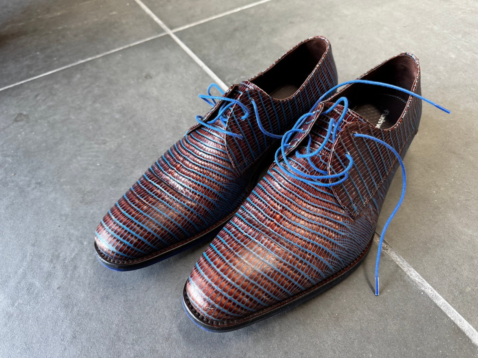 Floris van bommel herenschoenen, Kleding | Heren, Ophalen of Verzenden, Zo goed als nieuw, Bruin