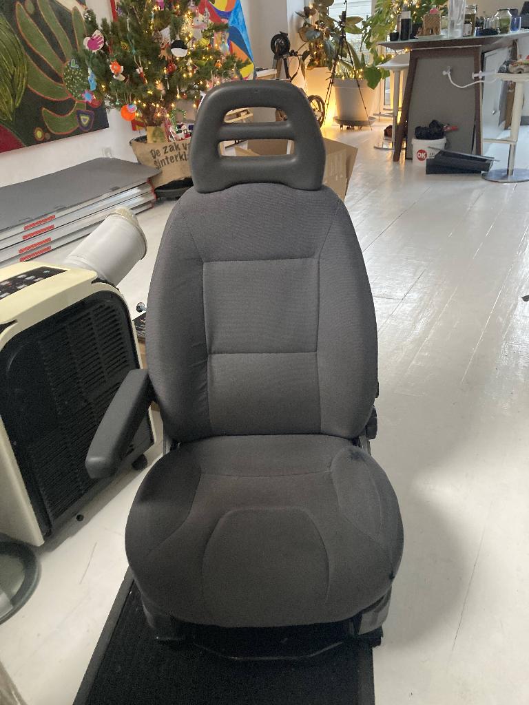 Fiat Ducato Bestuurdersstoel - Zo goed als nieuw, Auto-onderdelen, Interieur en Bekleding, Ophalen, Gebruikt, Fiat