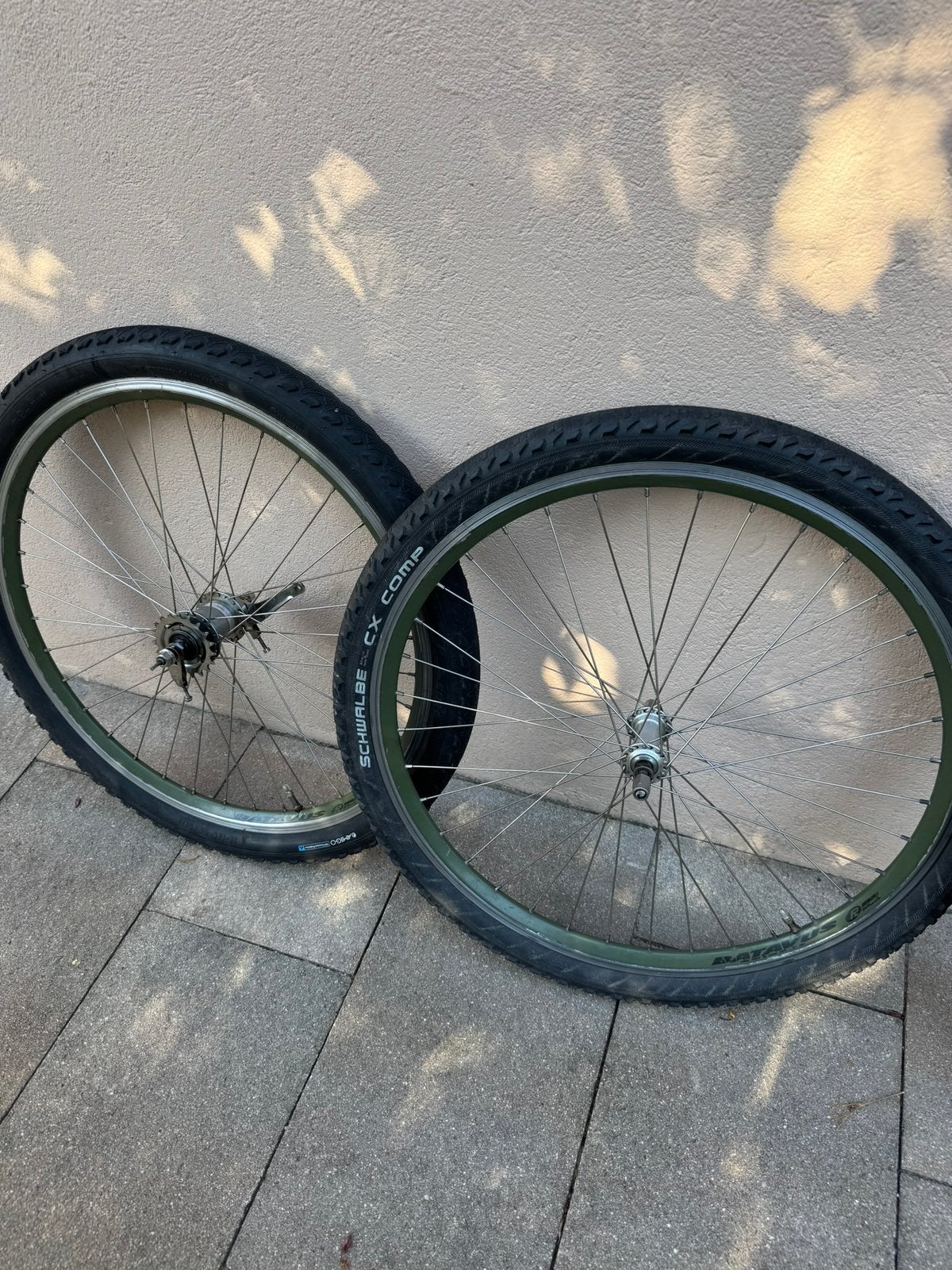 26 inch wielen voor Batavus snake , 3 versnelling Nexus ., Fietsen en Brommers, Fietsonderdelen, Ophalen, Gebruikt