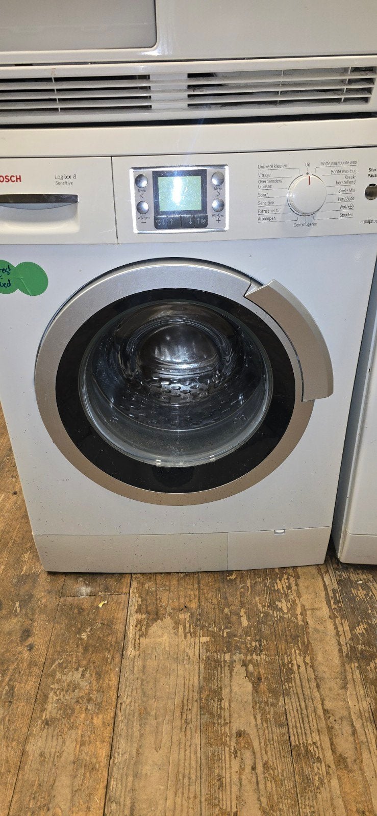 zgan Bosch 8 Kg wasmachine met garantie, Witgoed en Apparatuur, Ophalen, 1200 tot 1600 toeren, Minder dan 85 cm, 8 tot 10 kg