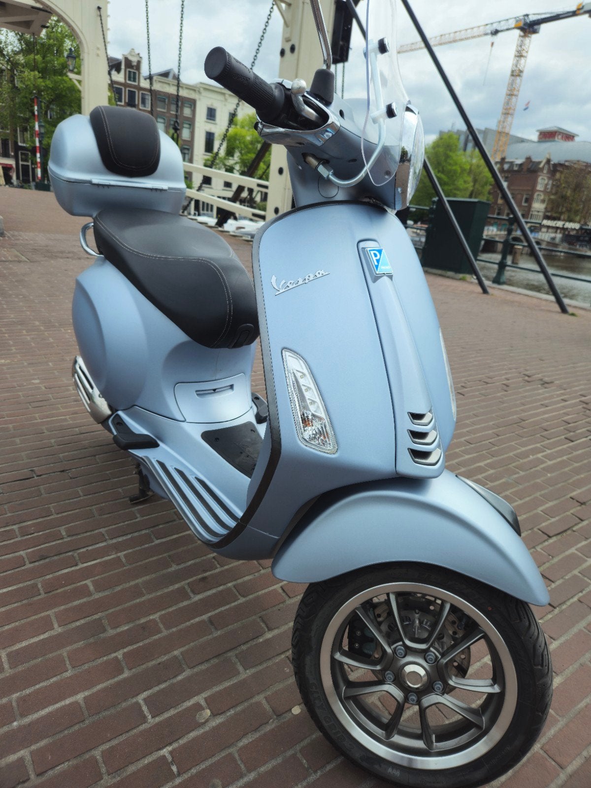 Vespa Sprint/Primavera S 125cc (2024) - Full Malossi 185cc, Fietsen en Brommers, Scooters | Vespa, Overige modellen, Ophalen of Verzenden