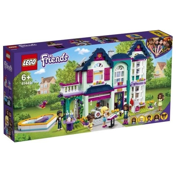 LEGO Friends 41449 Andreas Familiehuis * ‘t LEGOhuis *, Lego, Nieuw, Ophalen of Verzenden, X