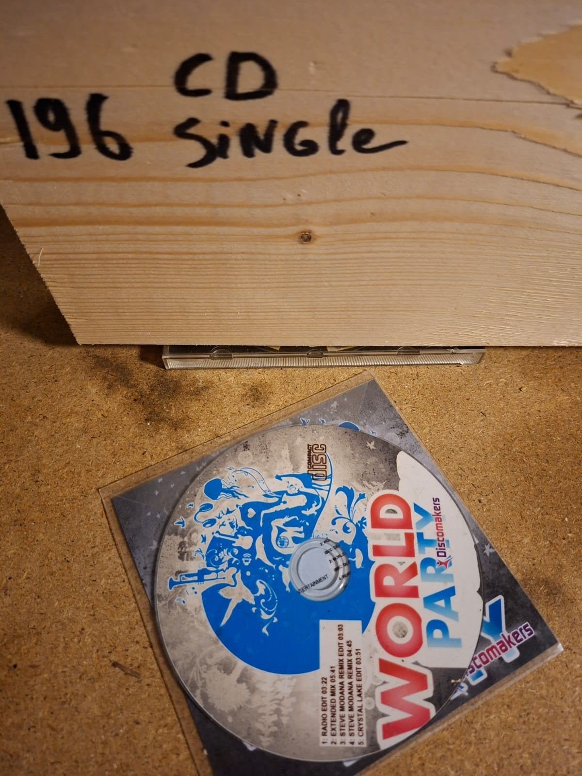 World Party - CD Single (196), Ophalen of Verzenden, Gebruikt, Dance en House
