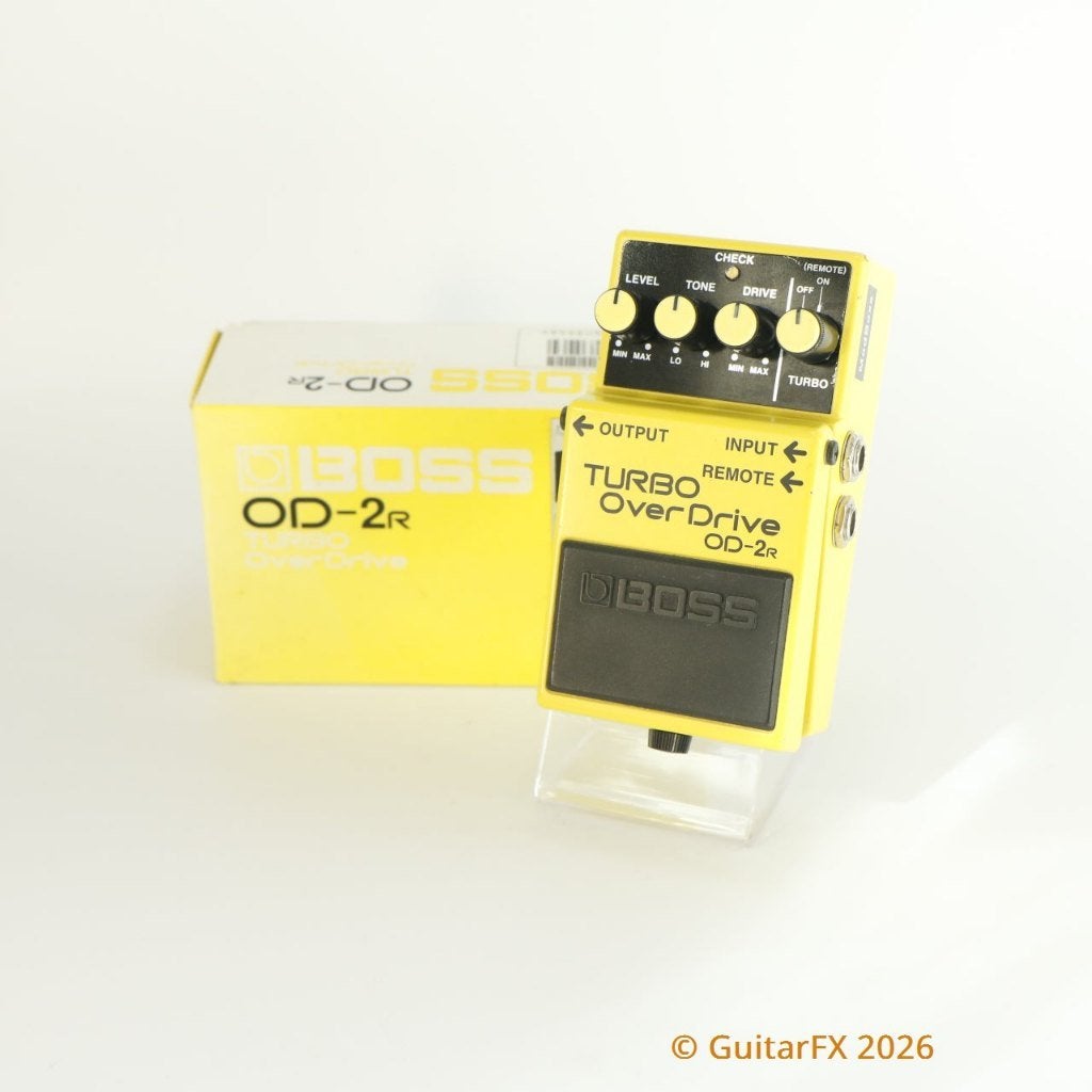 Boss OD-2r Turbo Overdrive (modded naar studio kwaliteit, s/, Muziek en Instrumenten, Effecten, Gebruikt, Ophalen of Verzenden