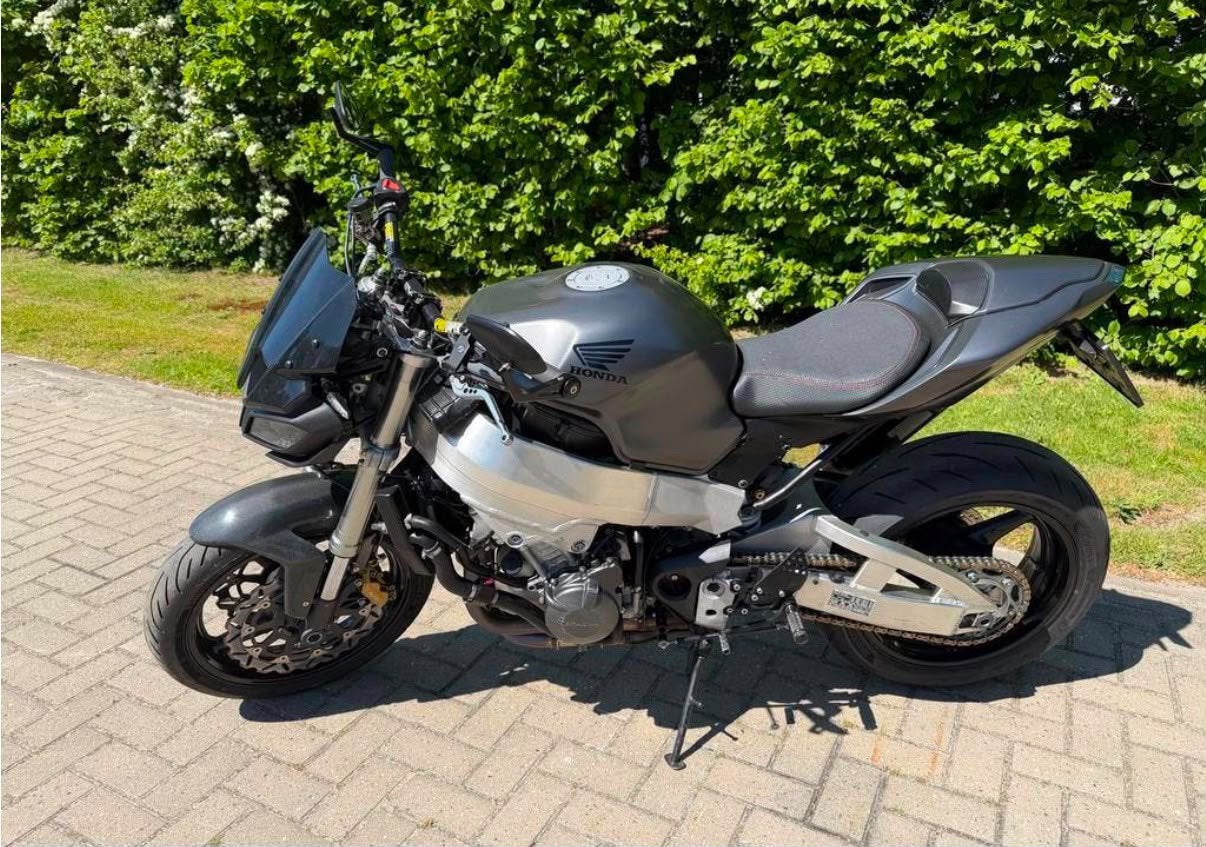 Honda fireblade, Motoren, Ophalen, Gebruikt
