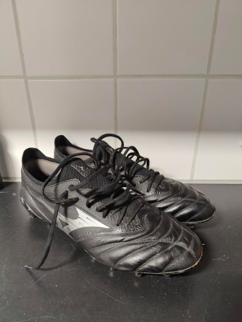 Mizuno Morelia Neo IV Beta Elite voetbalschoenen., Ophalen of Verzenden, Gebruikt, Schoenen