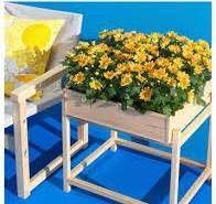 Plantentafeltje IKEA PRIMÄRSKOG, Ophalen, Minder dan 60 cm, Vierkant, Nieuw