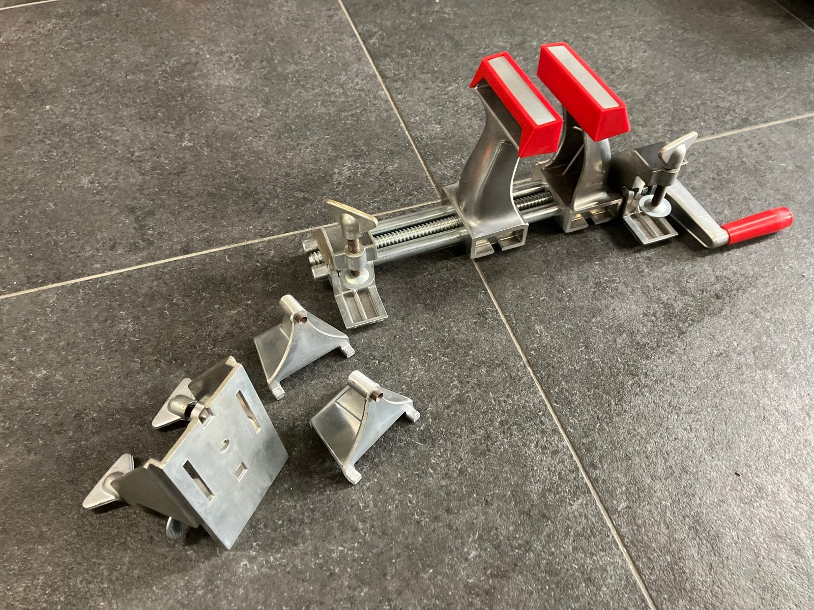 Zyliss Universele Span Werkbank / Bankschroef, Ophalen of Verzenden, Nieuw
