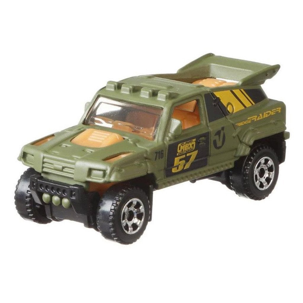 Matchbox: Diecast Collection: Ridge Raider, ., Nieuw, Ophalen of Verzenden, .