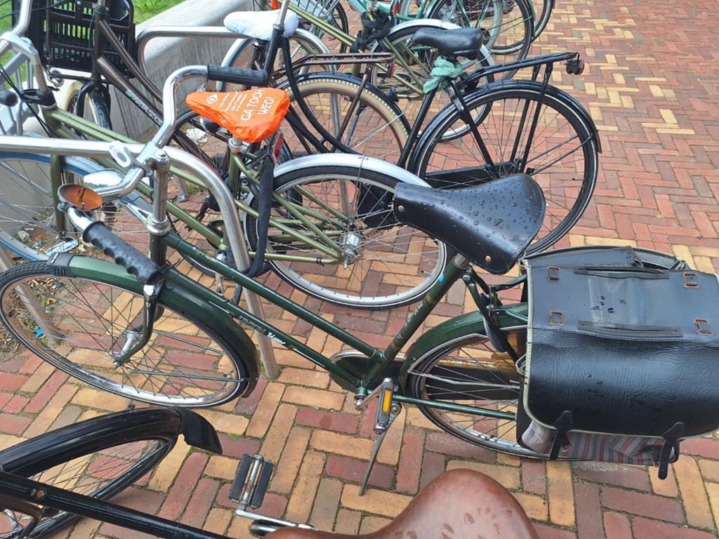 Union fiets, Fietsen en Brommers, Ophalen