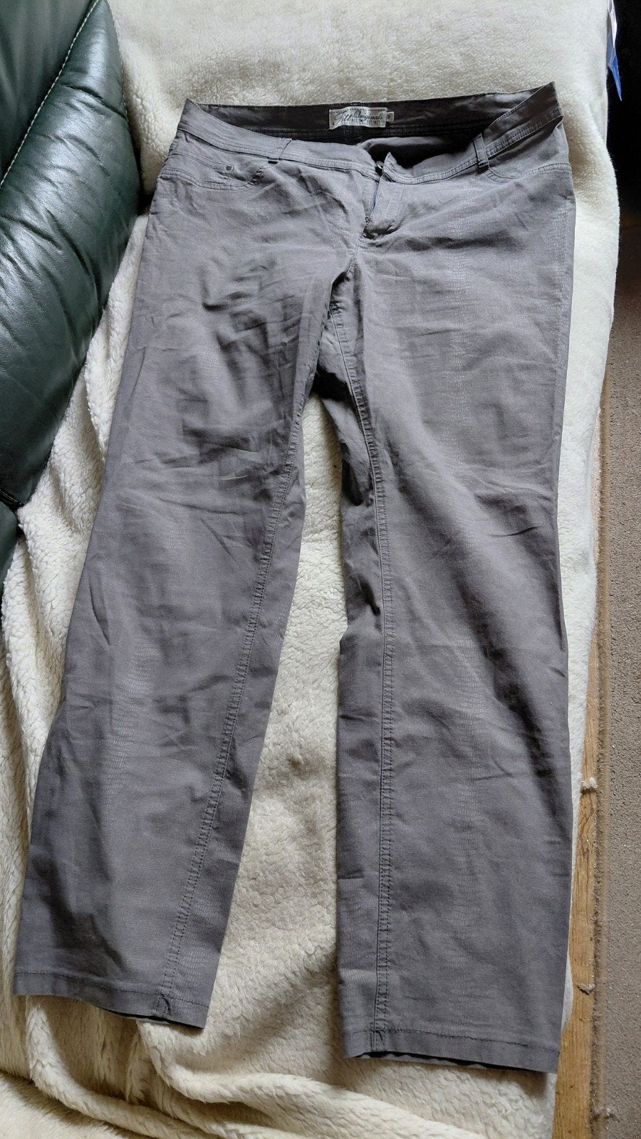 Fitt Originals Grijze Broek Maat 50, Maat 48/50 (M), Ophalen of Verzenden, Grijs, Fitt Originals