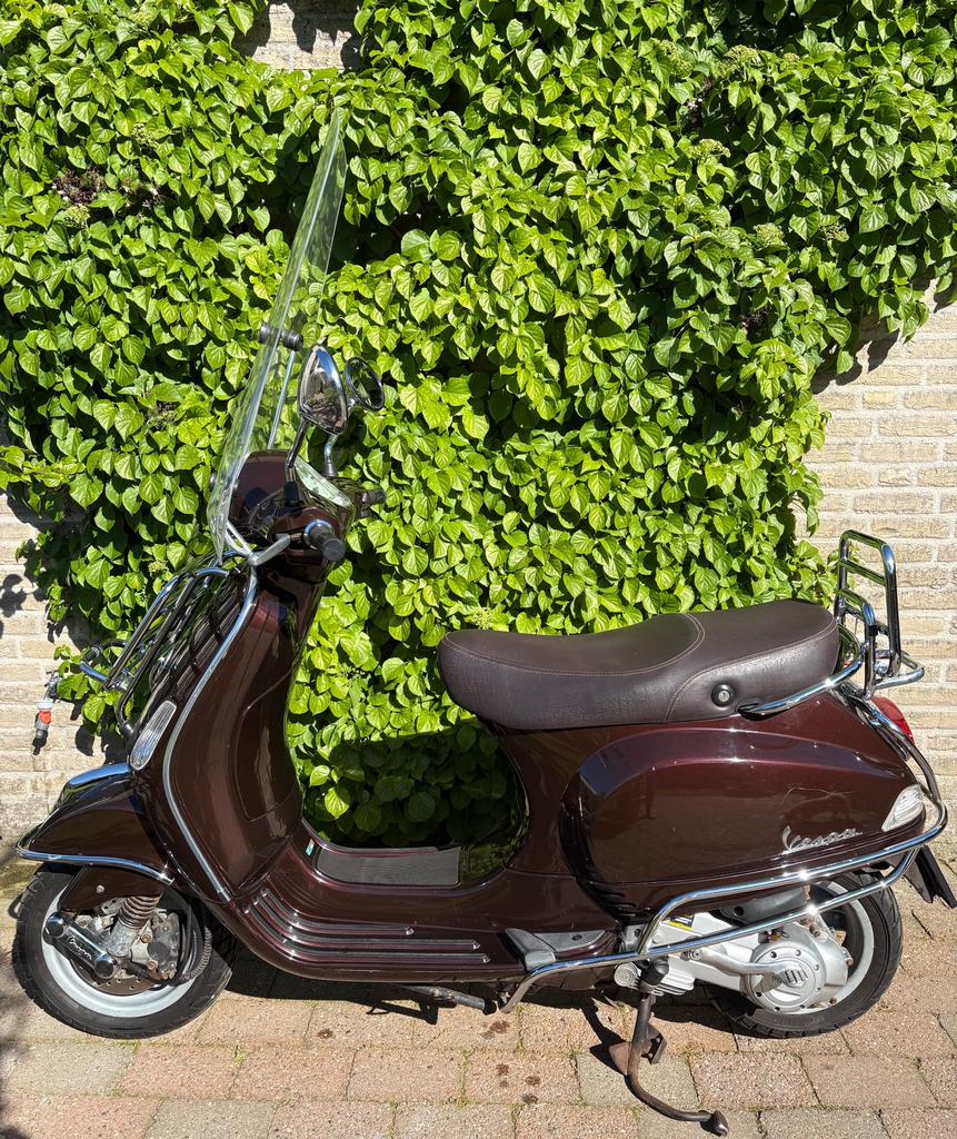 Klassieke Vespa LX50 4T - Goede staat + extra's, Ophalen, Gebruikt