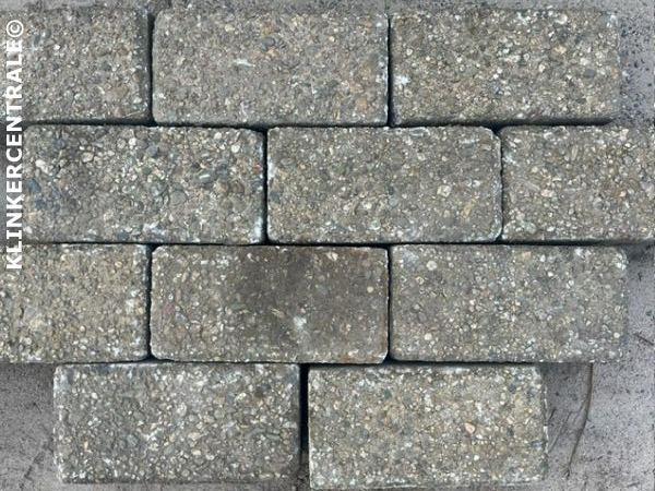 540m2 grijs betonklinkers bkk bss erfverharding oprit., Gebruikt, Bij dit gebruike product niet meer te achterhalen., Verzenden