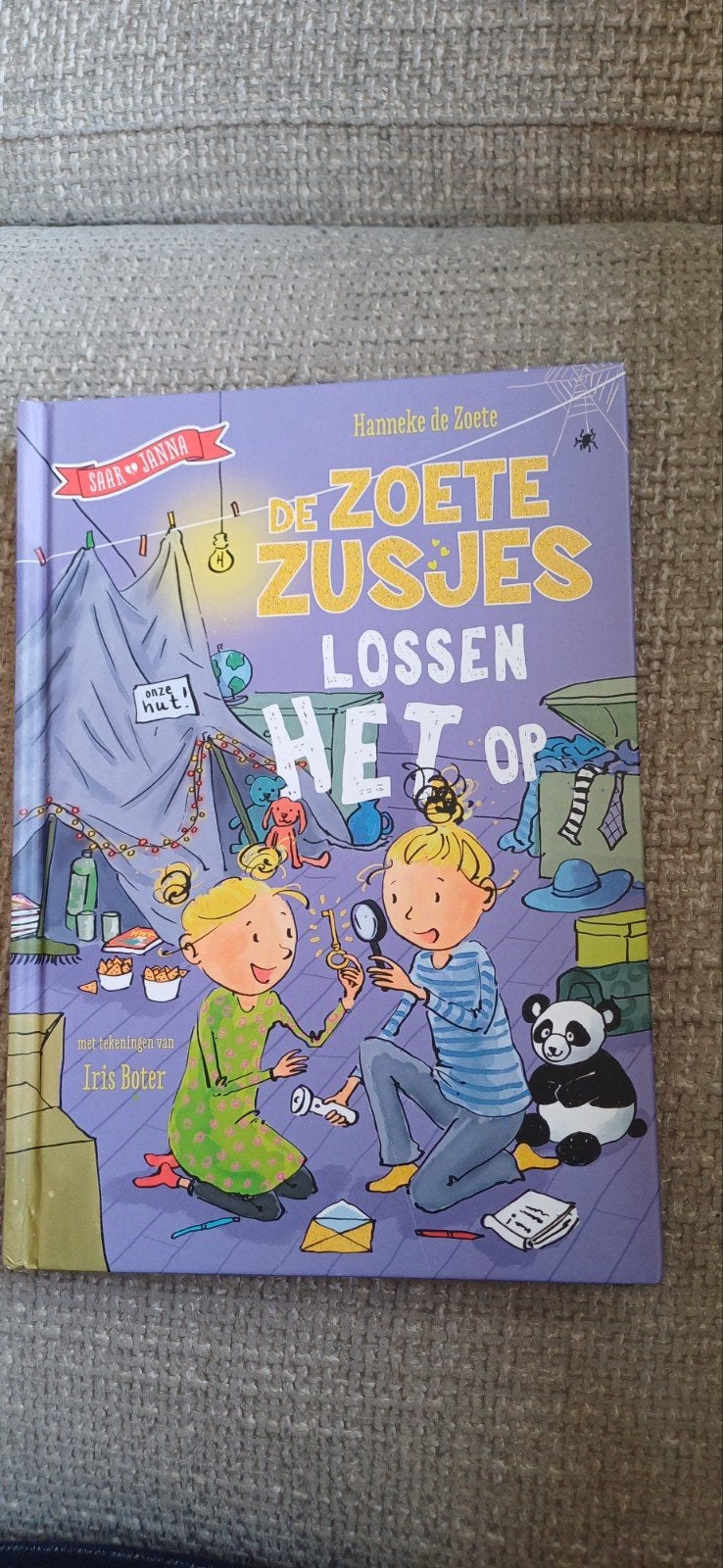 De Zoete Zusjes Lossen Het Op - Hanneke de Zoete, Ophalen of Verzenden, Gelezen, Hanneke de Zoete, Fictie algemeen