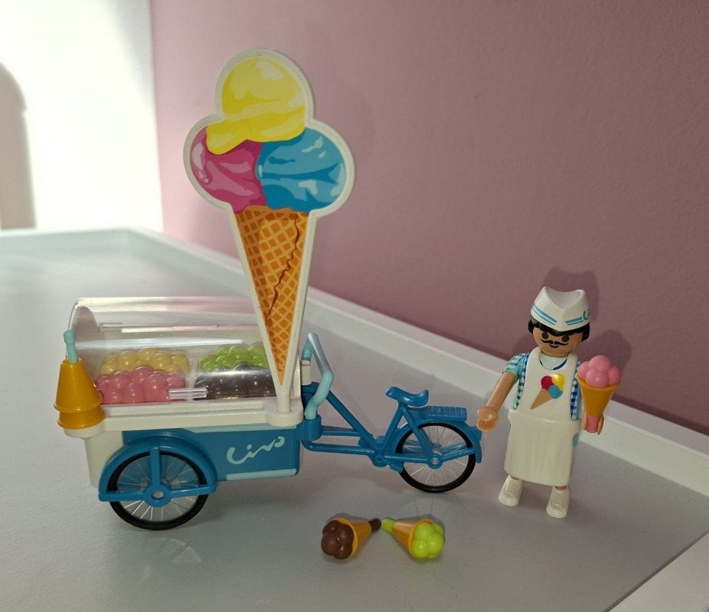 Mobiele ijsverkoper met fiets, Ophalen of Verzenden, Zo goed als nieuw, Losse onderdelen