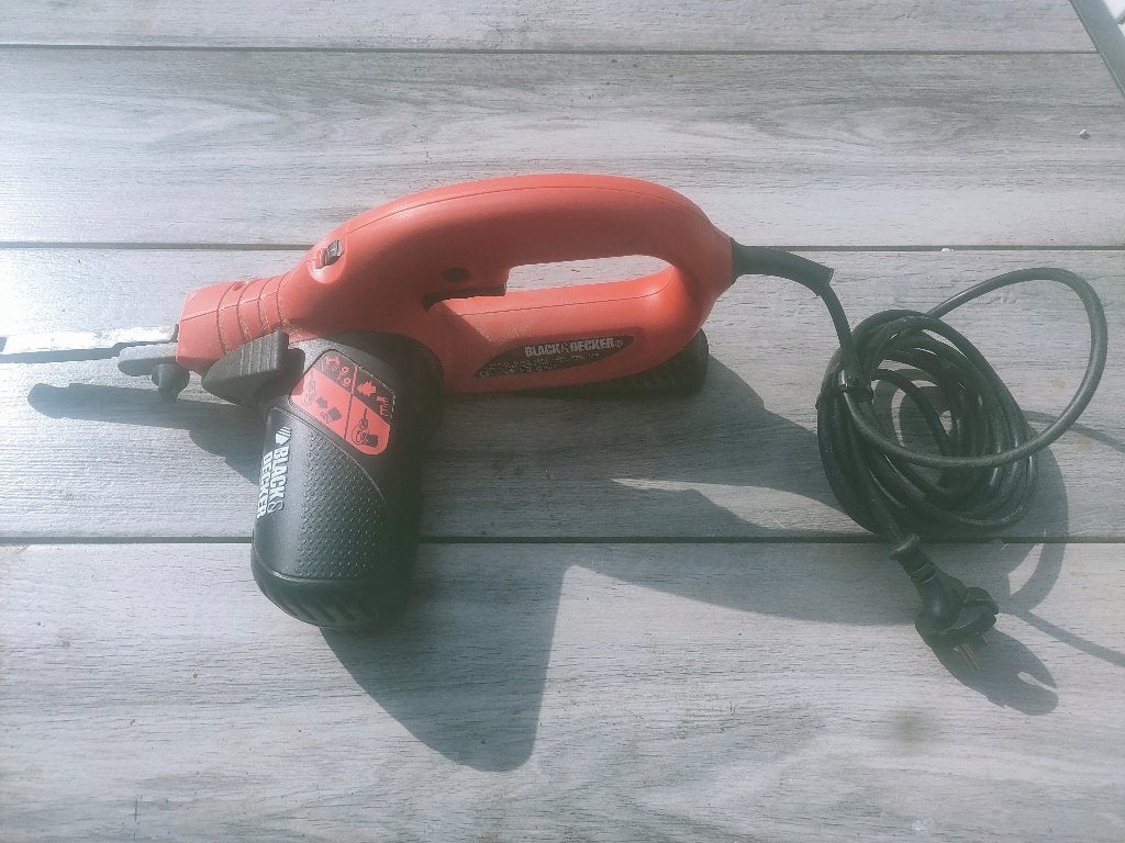 B&D Bandschuurmachine KA293E Type 2., Ophalen of Verzenden, Nieuw, Vijl/Rasp, Overige merken
