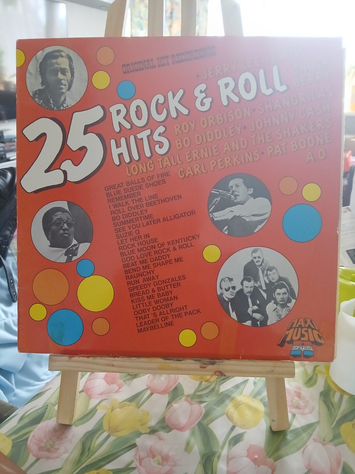 25 Rock & Roll Hits LP - Diverse Artiesten, LP, Gebruikt, Ophalen of Verzenden, 12 inch