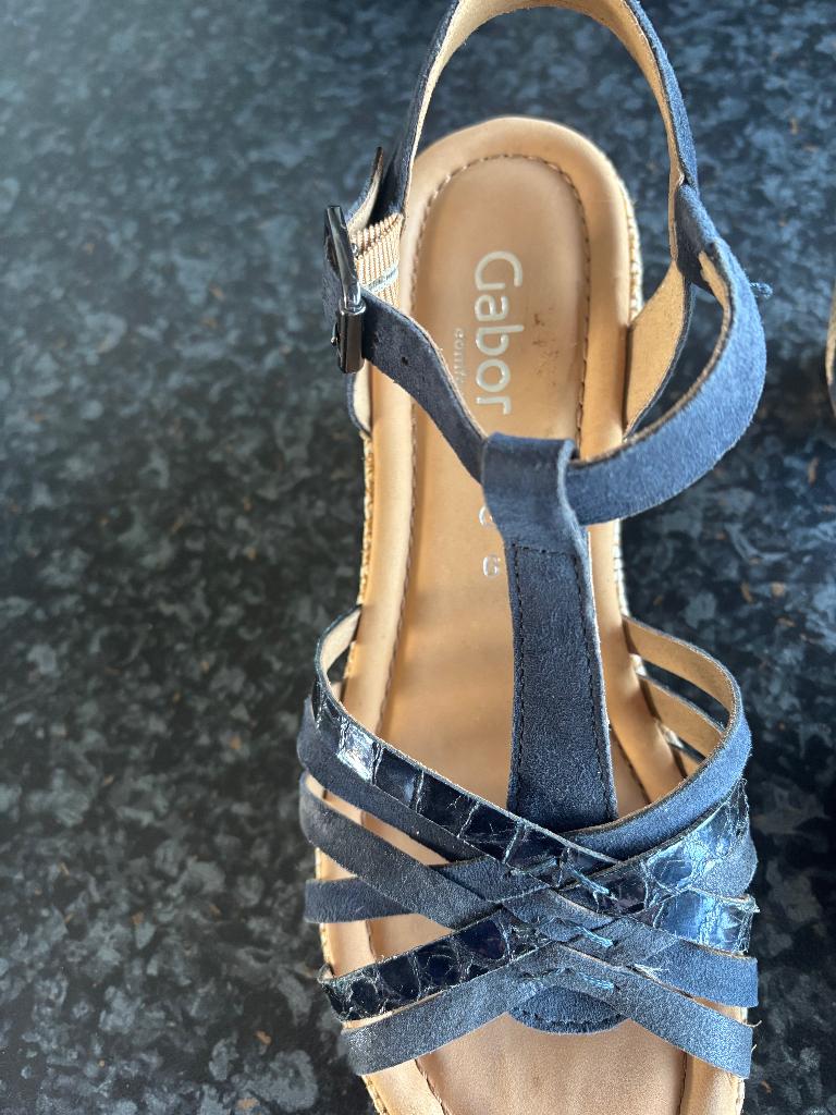 Open schoenen Gabor, Kleding | Dames, Schoenen, Ophalen, Blauw, Gabor, Sneakers of Gympen