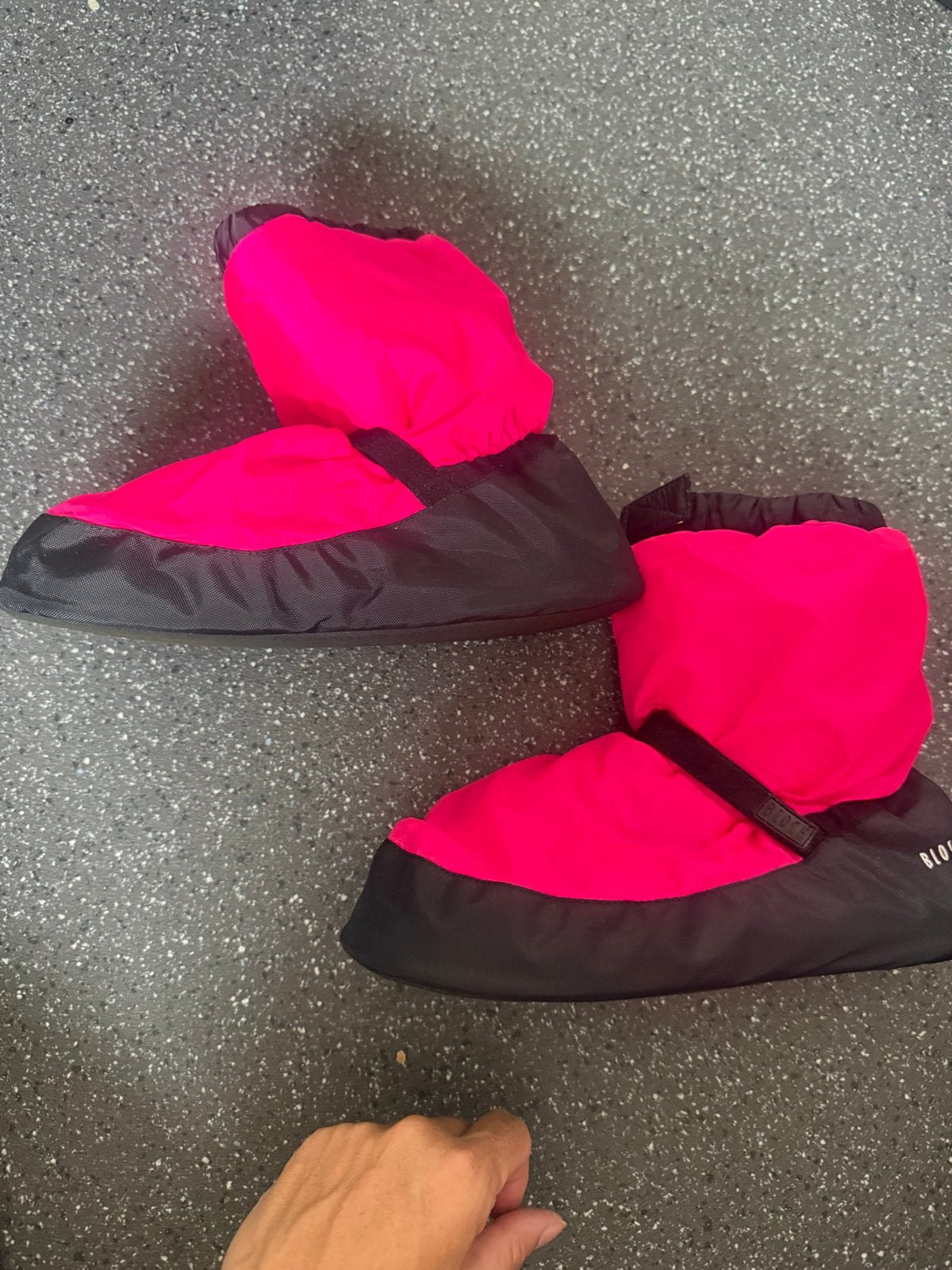 Bloch Dans Warm-up Booties Roze Maat M, Ophalen of Verzenden, Nieuw, Schoenen