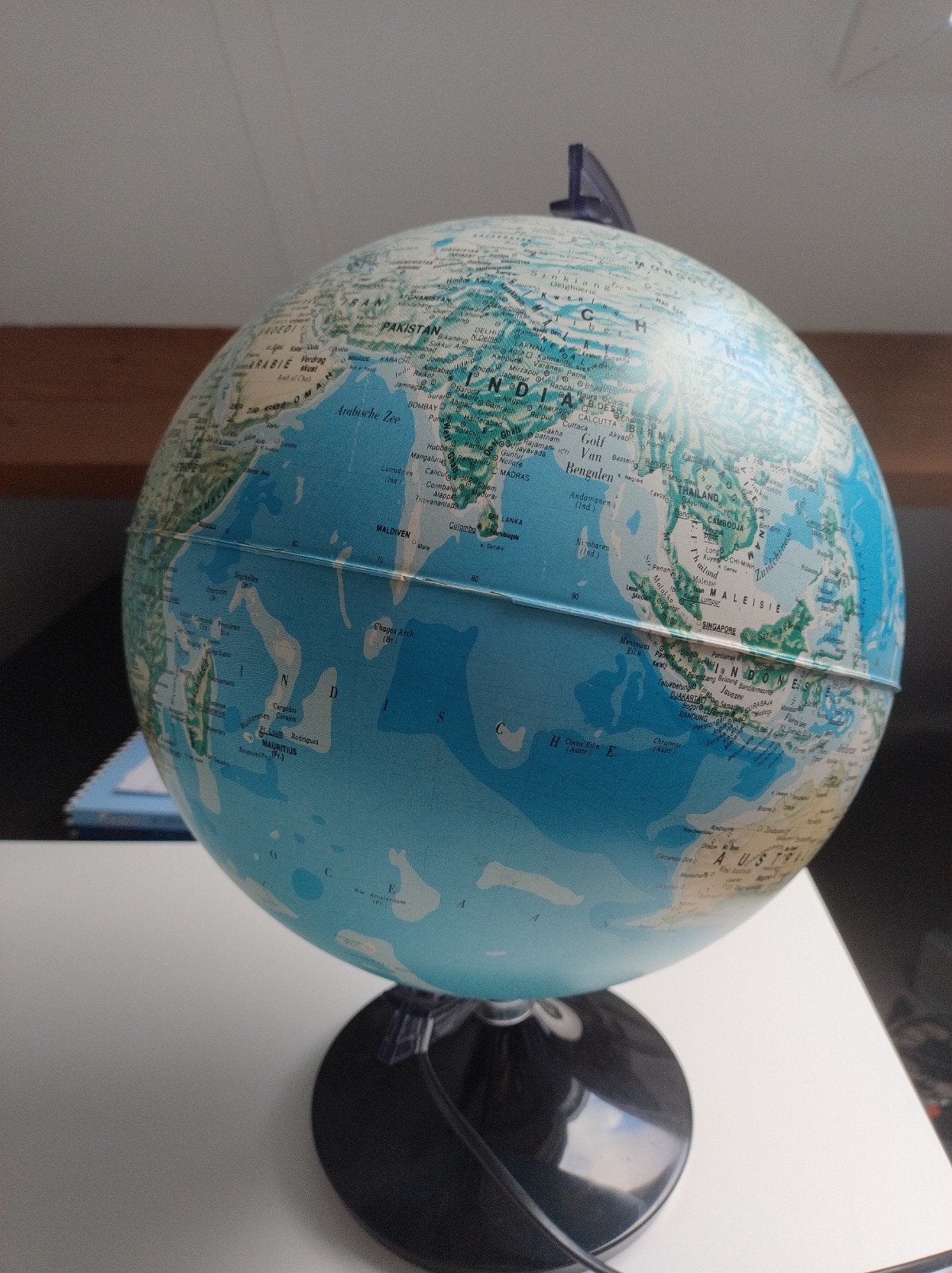 Lichtgevende Wereldbol - Educatief en Decoratief, Ophalen of Verzenden