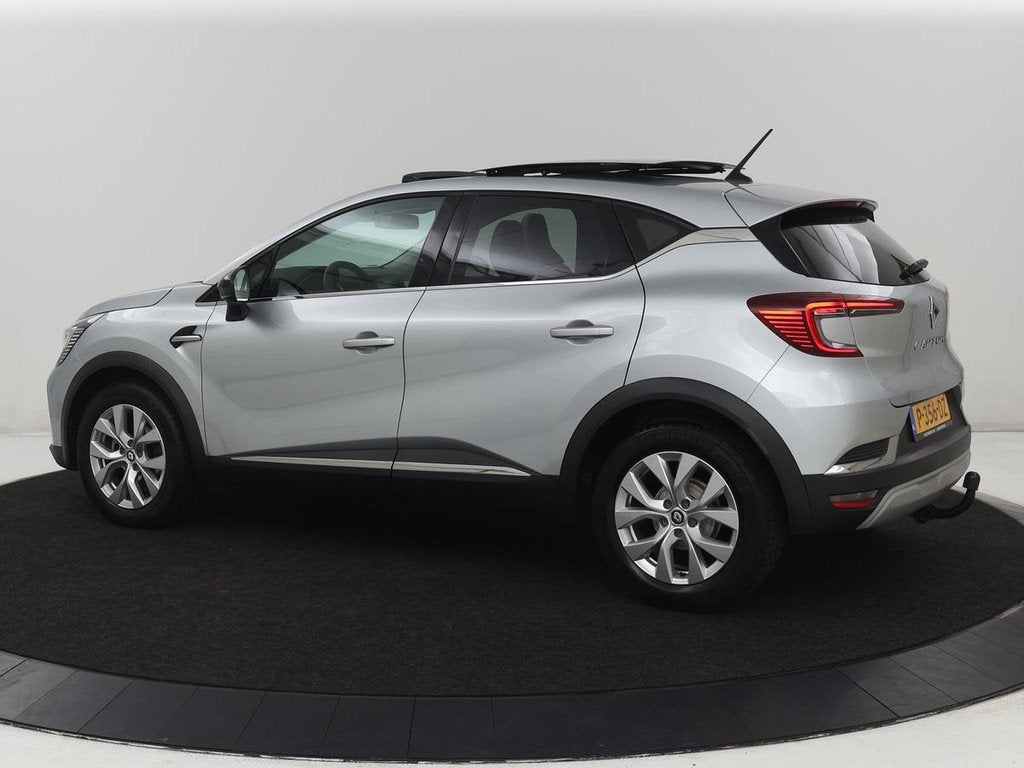 Renault Captur 1.3 TCe Intens | Panoramadak | 360 Camera | T, Auto's, Renault, Gebruikt, Leder en Stof, Bedrijf, 66 €/maand