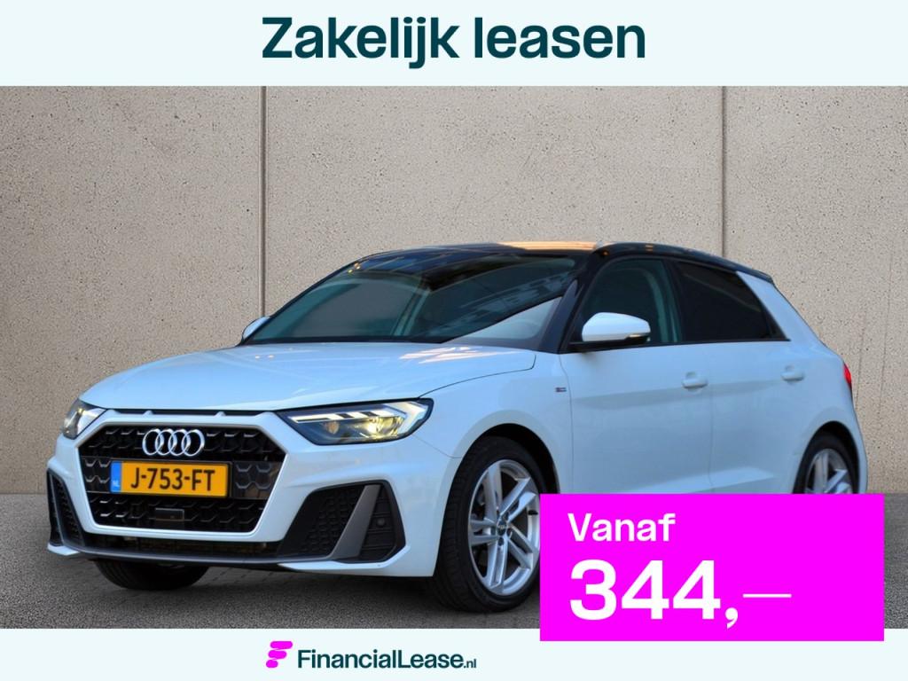 Audi A1 Sportback 35 TFSI edition one 150PK Automaat | S-Lin, Stof, 4 cilinders, 150 pk, Bedrijf