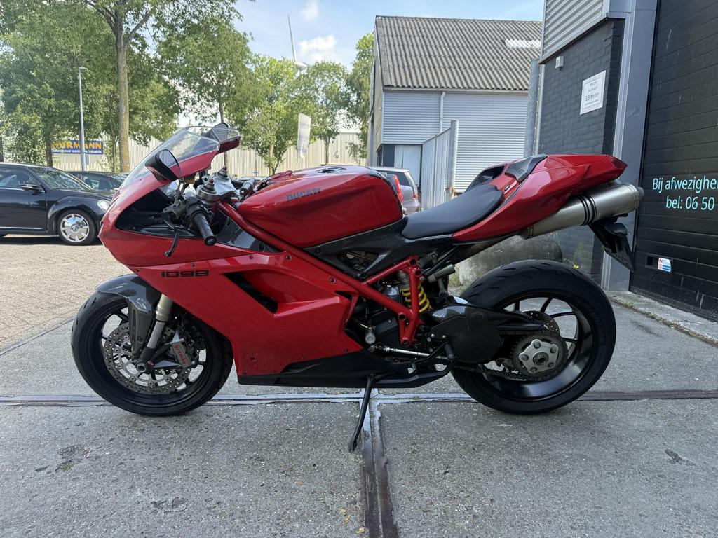 Ducati 1098 Rood/Carbon Performance, 1098 cc, Bedrijf, Super Sport, Meer dan 35 kW