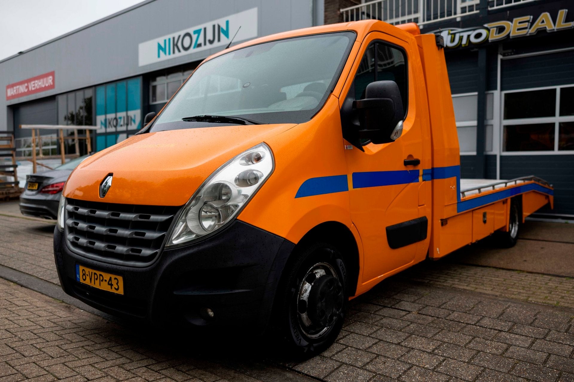 Renault Master T35 2.3 dCi L4 DL|TIJHOF|OPRIJWAGEN|AIRCO|NEW, Euro 5, Achterwielaandrijving, Gebruikt, Renault