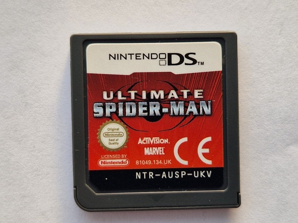 ULTIMATE SPIDER-MAN, Spelcomputers en Games, Gebruikt, 1 speler, Racen en Vliegen, Ophalen of Verzenden