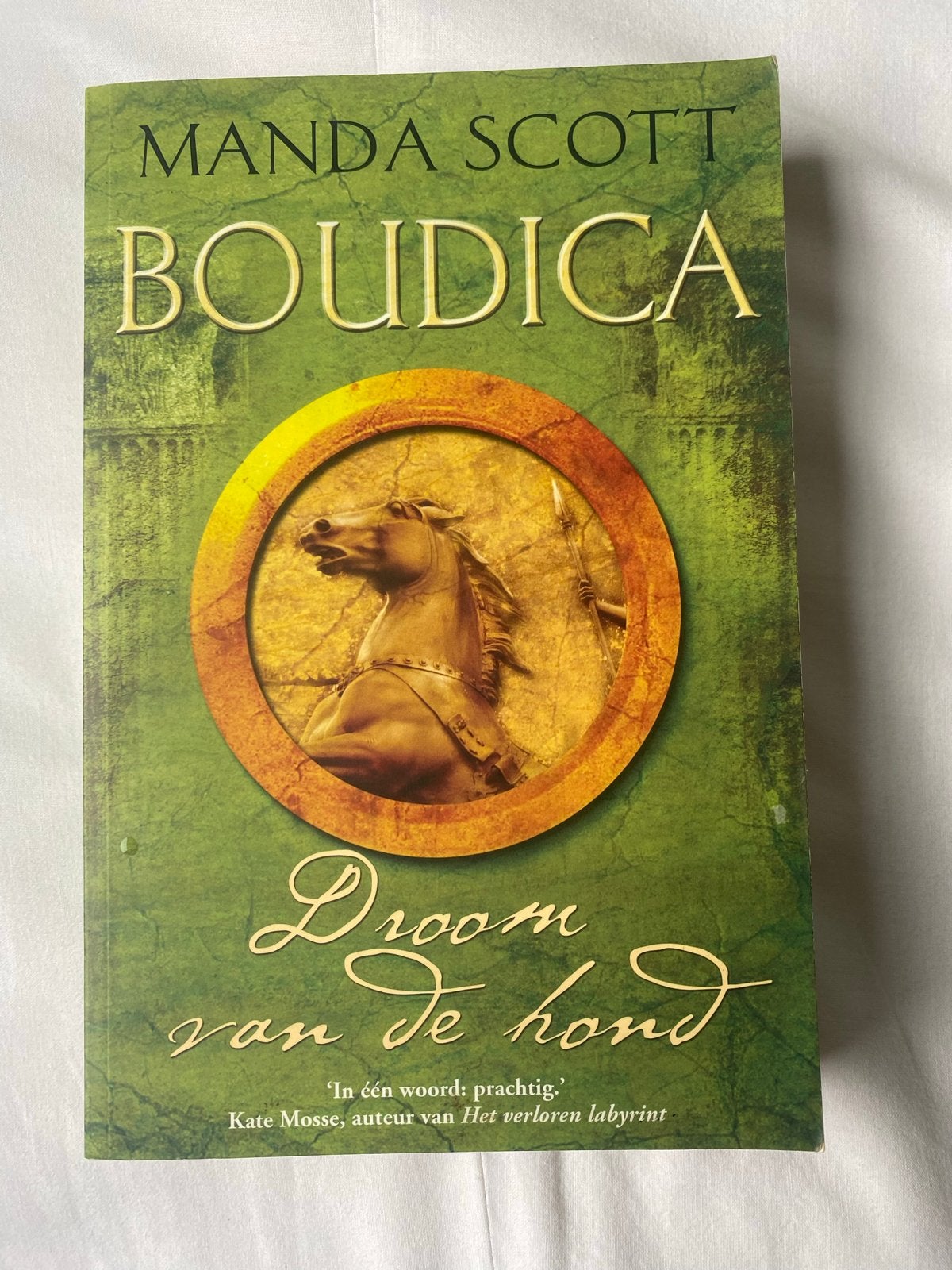 Boudica 3 - Droom van de hond | Manda Scott (Paperback), Ophalen of Verzenden, Zo goed als nieuw, Nederland