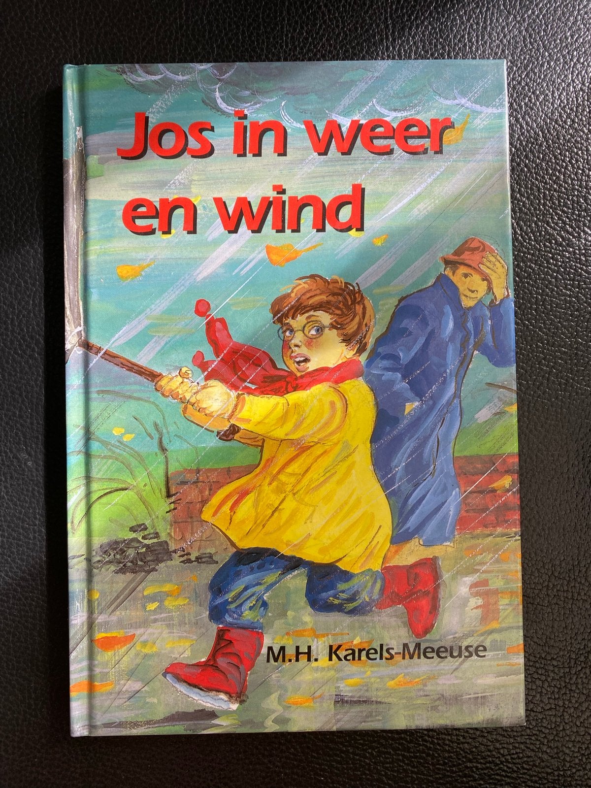 Jos in weer en wind - M.H. Karels-Meeuse, Ophalen of Verzenden, Zo goed als nieuw, Fictie algemeen