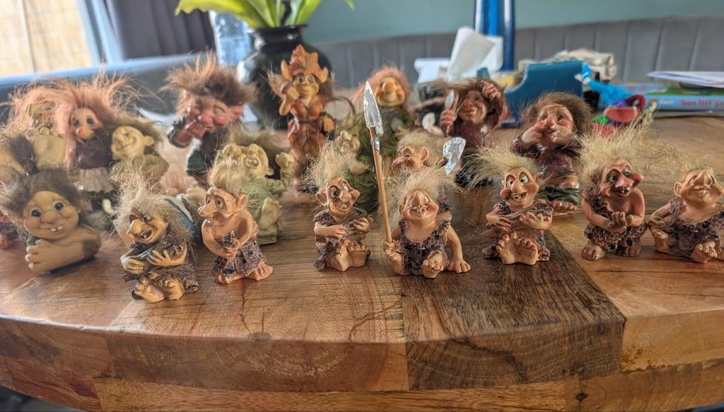 Grote verzameling trolletjes (22 stuks), Verzamelen, Ophalen of Verzenden, Gebruikt
