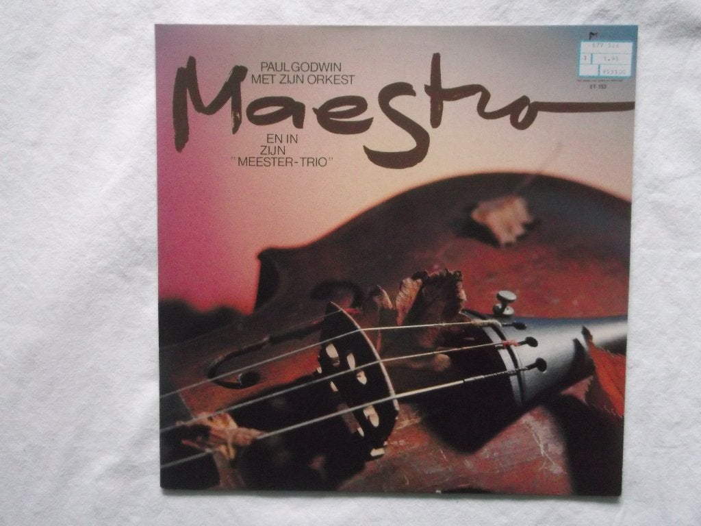 Paul Godwin - Maestro LP, Ophalen of Verzenden, Gebruikt, 12 inch, LP